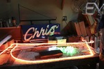 ["James L. Day (July 5, 1932-April 12, 2019) was the owner of JL Day Sign Company in St. Albans, WV. He made hand-bent neon signs for nearly 60 years and was one of the last hand tube benders in the Kanawha Valley.In 2018, the West Virginia Folklife Program worked with West Virginia Public Broadcasting to produce audio and video documentaries about Day. View them at https://wvfolklife.org/2018/09/04/st-albans-artisan-has-been-making-neon-signs-by-hand-for-five-decades-a-profile-of-james-l-day/Video: https://www.youtube.com/watch?v=cCe99a7ke50&feature=emb_titleAudio: https://soundcloud.com/wvpublicnews/wva-artisan-has-been-making-neon-signs-by-hand-for-five-decadesRead Days obituary here: https://www.dignitymemorial.com/obituaries/saint-albans-wv/james-day-8250954"]