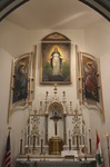 ["Our Lady of Lebanon Maronite Catholic Church at 2216 Eoff Street in Wheeling, West Virginia, is the only Maronite church in the state. Via e: WV, \"On December 19, 1932, a tragic fire destroyed the 10-year old church building, yet it also provided the occasion for a perceived miracle. According to a report in the Wheeling News-Register, 'While the rest of the church was engulfed in a raging inferno, the firemen recalled, the life-sized portrait of Our Lady of Lebanon, which was then hanging above a side altar, remained untouched by flames. When firemen attempted to spray water on the portrait, the stream of water parted and did not touch the work of art.' Read more in the online West Virginia Encyclopedia: https://www.wvencyclopedia.org/articles/1513"]
