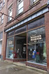 ["The Flatwoods Monster Museum, which also serves as the Braxton County Visitors Center, is located in downtown Sutton in Braxton County, West Virginia. The Museum displays ephemera, folk art, videos, and souvenirs related to the legend of the Flatwoods Monster, which was first sighted in Flatwoods, West Virginia on September 12, 1952 by Kathleen May, Eugene Lemon, Teddy May, Ronald Shaver, Neal Nunley, Teddy Neal, and Tommy Hyer. West Virginia Humanities Council Executive Director Eric Waggoner and State Folklorist Emily Hilliard visited the museum and met with Andrew Smith, Executive Director of the Braxton County CVB and Flatwoods Monster Museum, on January 30, 2020.Visit the Flatwoods Museum website here: https://braxtonwv.org/the-flatwoods-monster/visit-the-museum/For more on the legend of the Flatwoods Monster, visit e-WV: https://www.wvencyclopedia.org/articles/2192"]