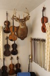 ["Ray Fought is a self-taught fiddler and fiddle maker living in Parkersburg, West Virginia."]