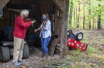 ["Joe Herrman (master artist, b. 1949)  of Paw Paw in Hampshire County and Dakota Karper (apprentice, b. 1992) of Capon Bridge are participants in the 2020-2021 West Virginia Folklife Apprenticeship Program, studying old-time fiddle. Herrmann is a founding member of the Critton Hollow String Band and has taught old-time fiddle to many private students and at the Augusta Heritage Center. Dakota Karper, a Hampshire County native, has been playing old-time fiddle for 20 years and runs The Cat and the Fiddle Music School. Herrmann and Karper apprenticed together previously in 2004 (when Karper was 11) through Augusta Heritage Centers former Apprenticeship Program.See the West Virginia Folklife Program feature on Herrmann and Karper: https://wvfolklife.org/2020/12/03/2020-folklife-apprenticeship-feature-joe-herrmann-dakota-karper-old-time-fiddle/"]