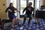 ["Doug Van Gundy of Elkins led an apprenticeship in old-time fiddle of the Greenbrier Valley with Annie Stroud of Charleston as part of the 2018 West Virginia Folklife Apprenticeship Program, supported in part by the National Endowment for the Arts. Doug Van Gundy is an eighth-generation West Virginian who learned old-time fiddle from Greenbrier County fiddler Mose Coffman through the 1993 Augusta Heritage Folk Arts Apprenticeship Program. Annie Stroud, of Charleston, is a Greenbrier County native who began playing violin at an early age, and through the apprenticeship, is now learning old-time fiddle tunes local to her home county. She plays fiddle with the Allegheny Hellbenders string band and is a member of the Morgantown Friends of Old-Time Music and Dance.See our feature on Van Gundys apprenticeship with Stroud here: https://wvfolklife.org/2019/01/23/2018-master-artist-apprentice-feature-doug-van-gundy-annie-stroud-old-time-fiddling-of-the-greenbrier-valley/"]